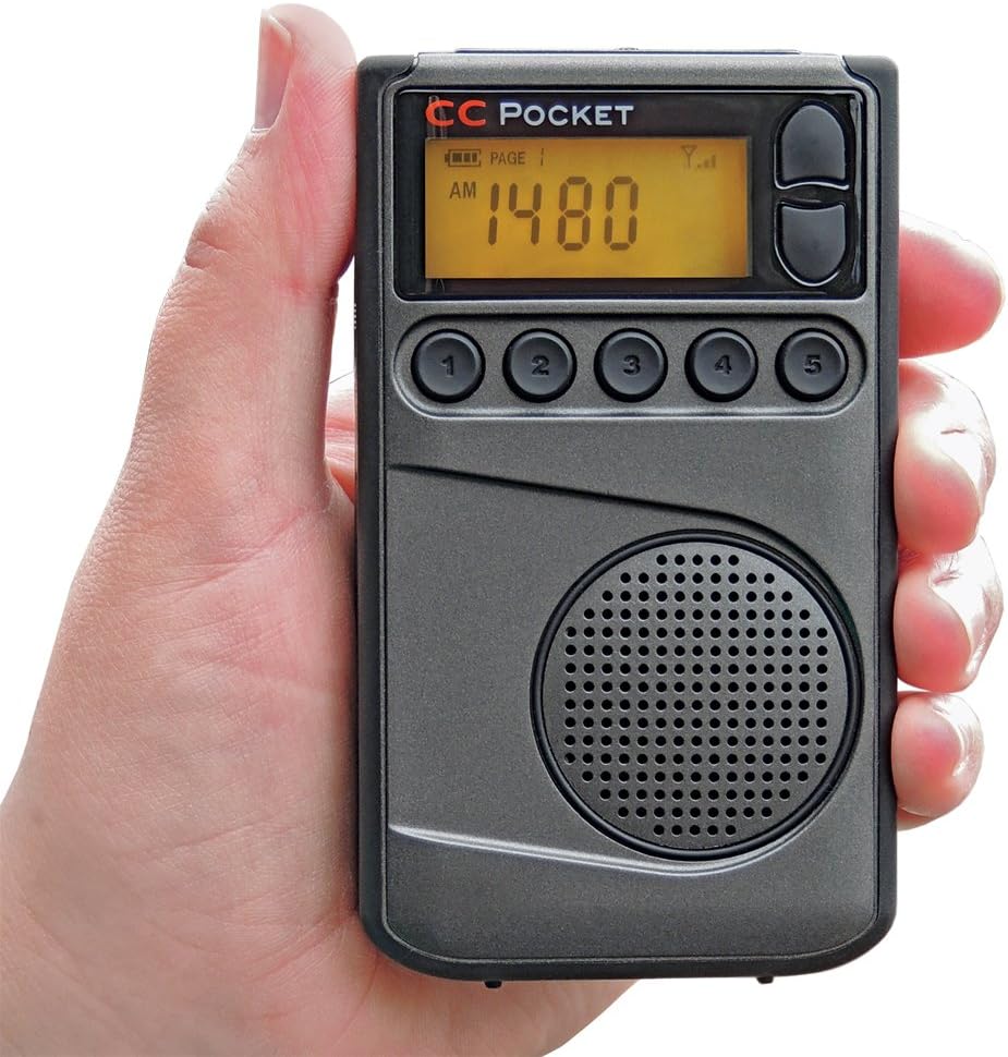 AM FM NOAA Weather Radio with Clock and Sleep Timer J99450
