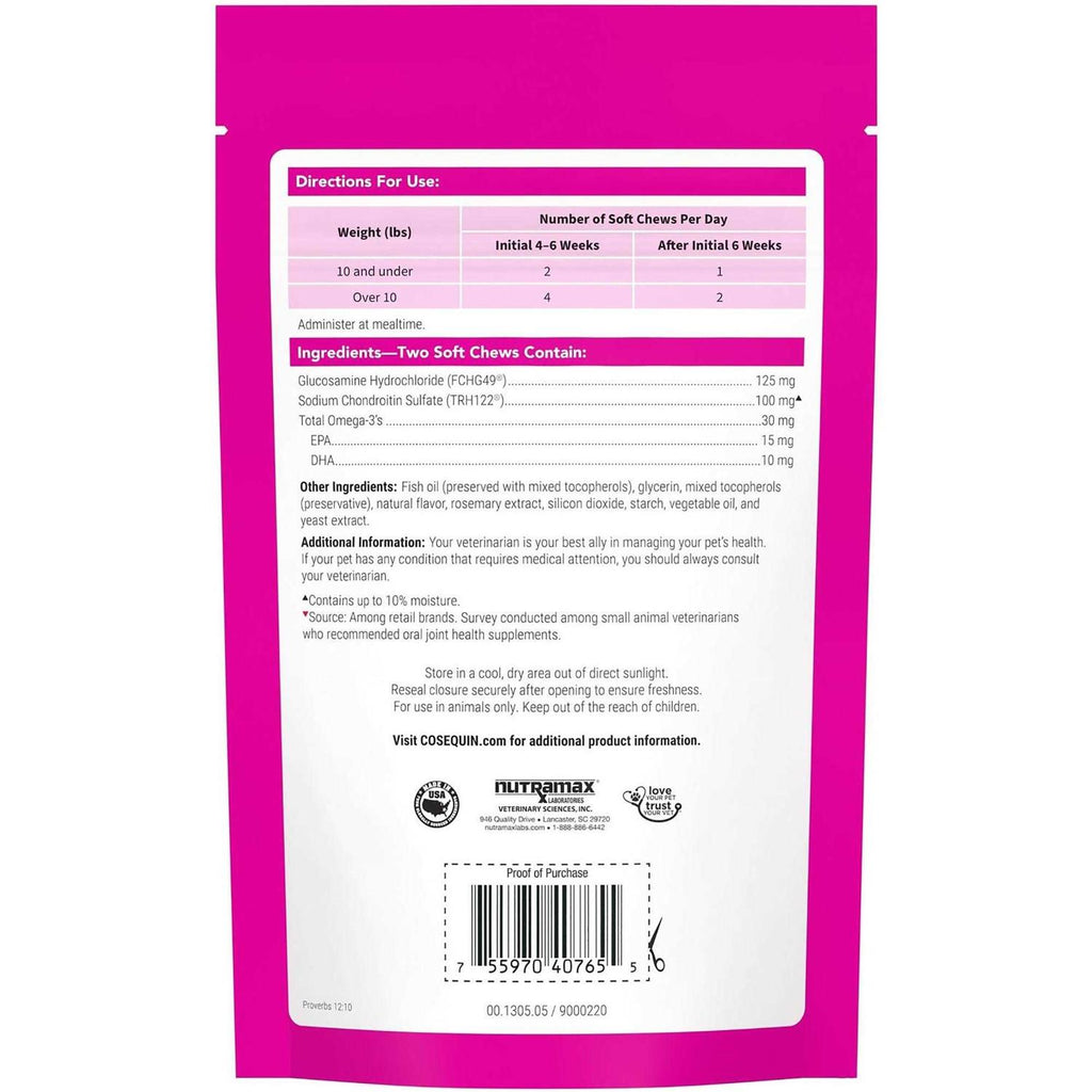 Cosequin Soft Chews Joint Supplement for Cats M35490