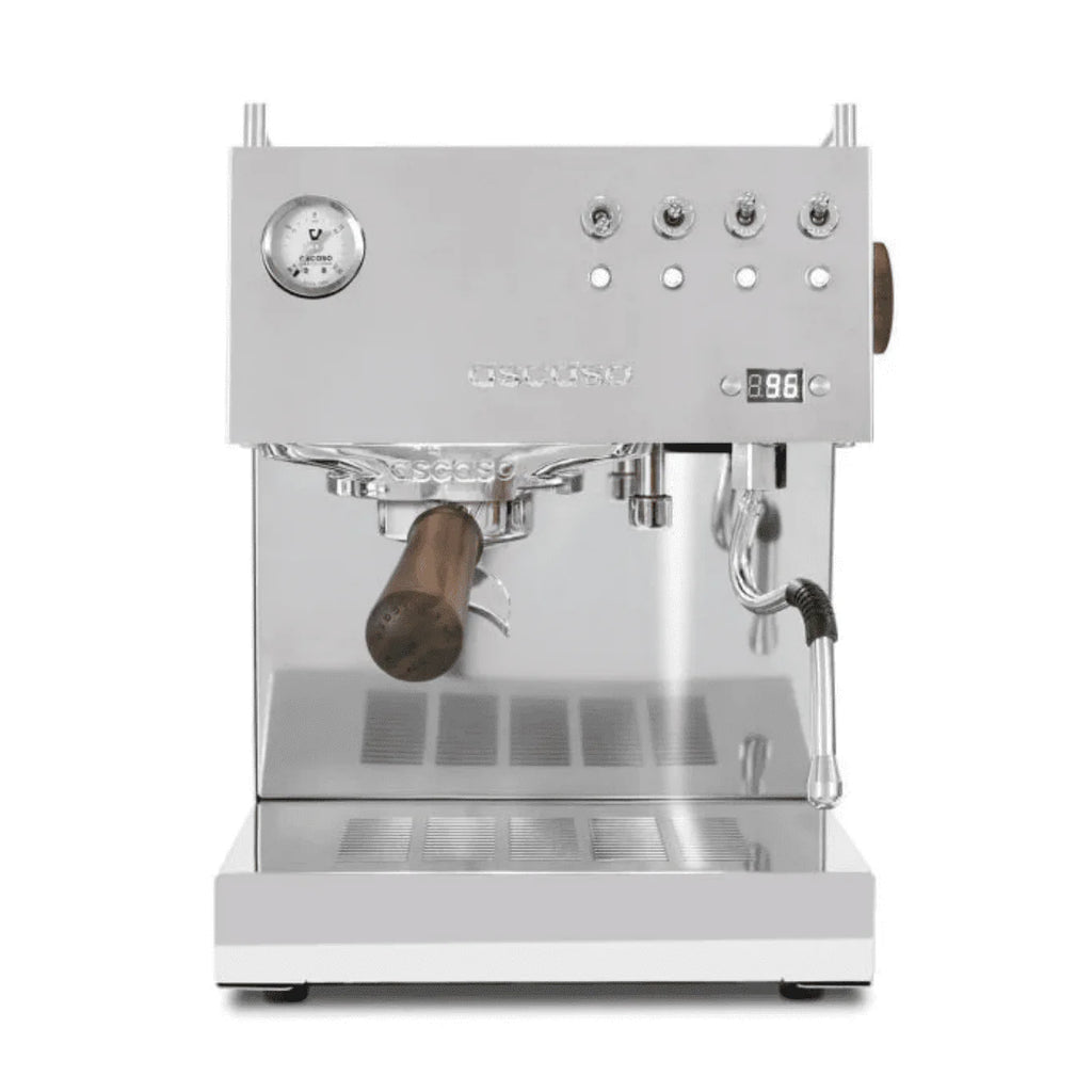Black and Walnut Espresso Machine K351596