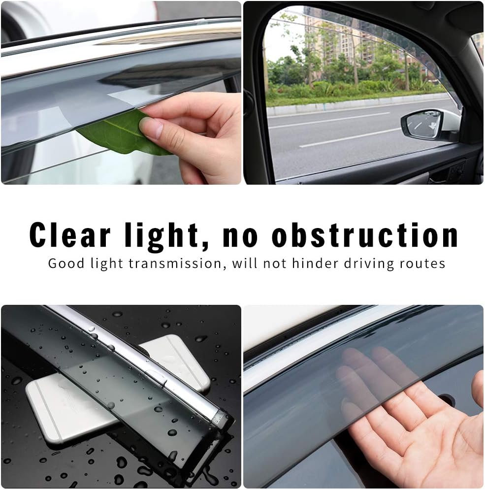 Smoke Window Deflectors for Chevrolet TRAX 2014-2018 I5451
