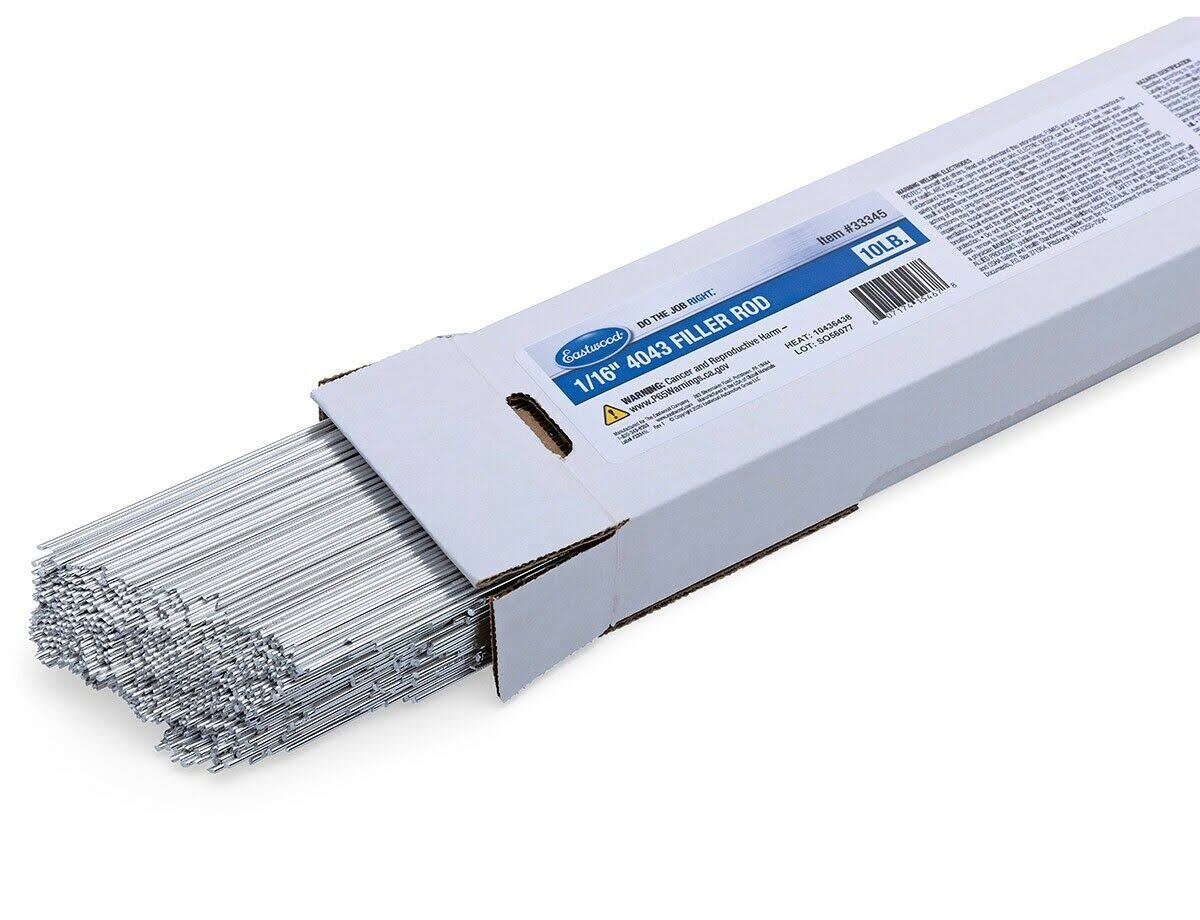 1/16 inch 4043 Filler Rod 10 lb F2226