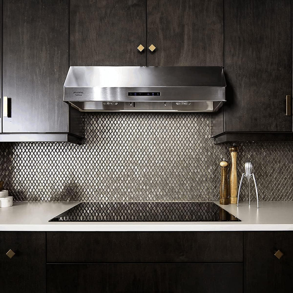 30 Under Cabinet Hood, 900+ CFM, Stainless Steel C475