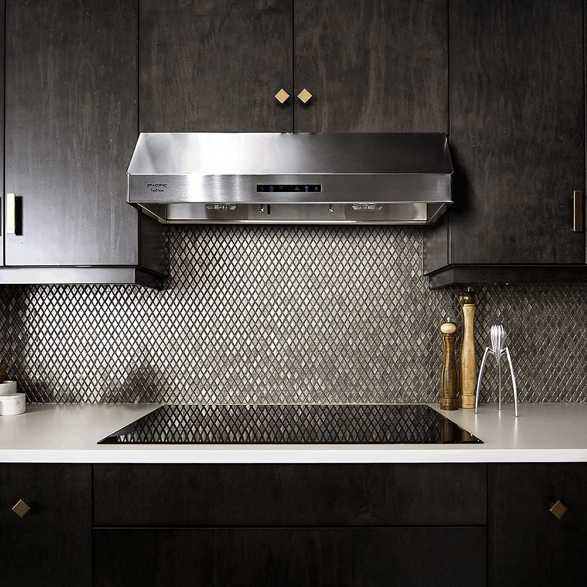 30 Under Cabinet Hood, 900+ CFM, Stainless Steel C475