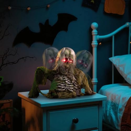 Animatronic Zombie Groundbreaker with Light and Sound X539431