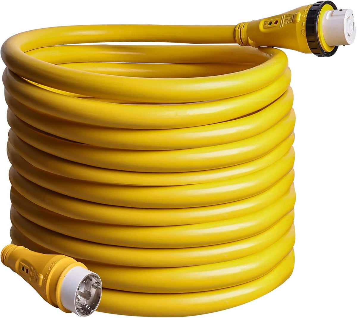 25FT 50 Amp 3 Prong Male to Female Marine Power Cord D827236