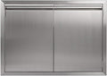 35 W x 24 H 304 Stainless Steel BBQ Access Door W571