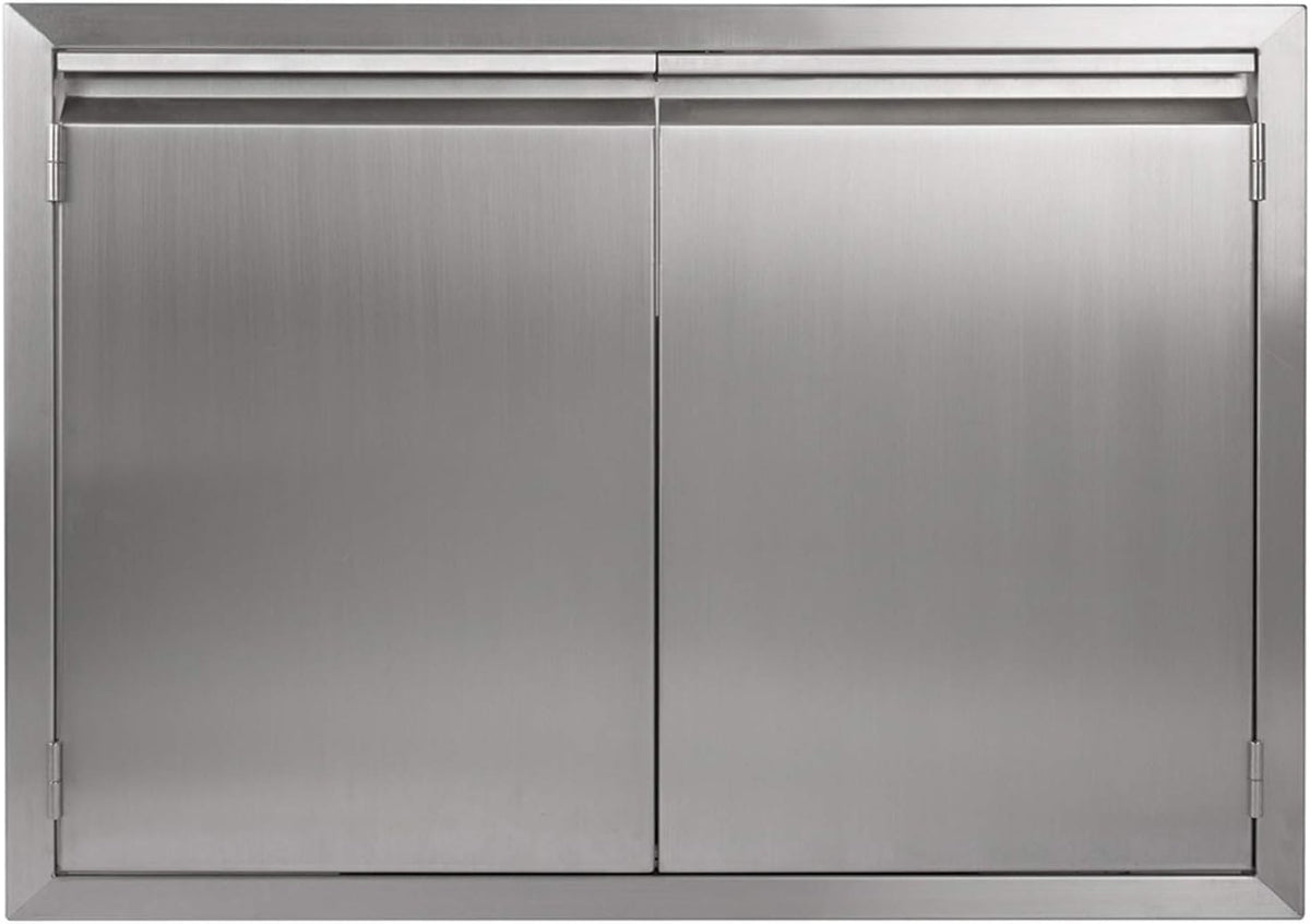 35 W x 24 H 304 Stainless Steel BBQ Access Door W571