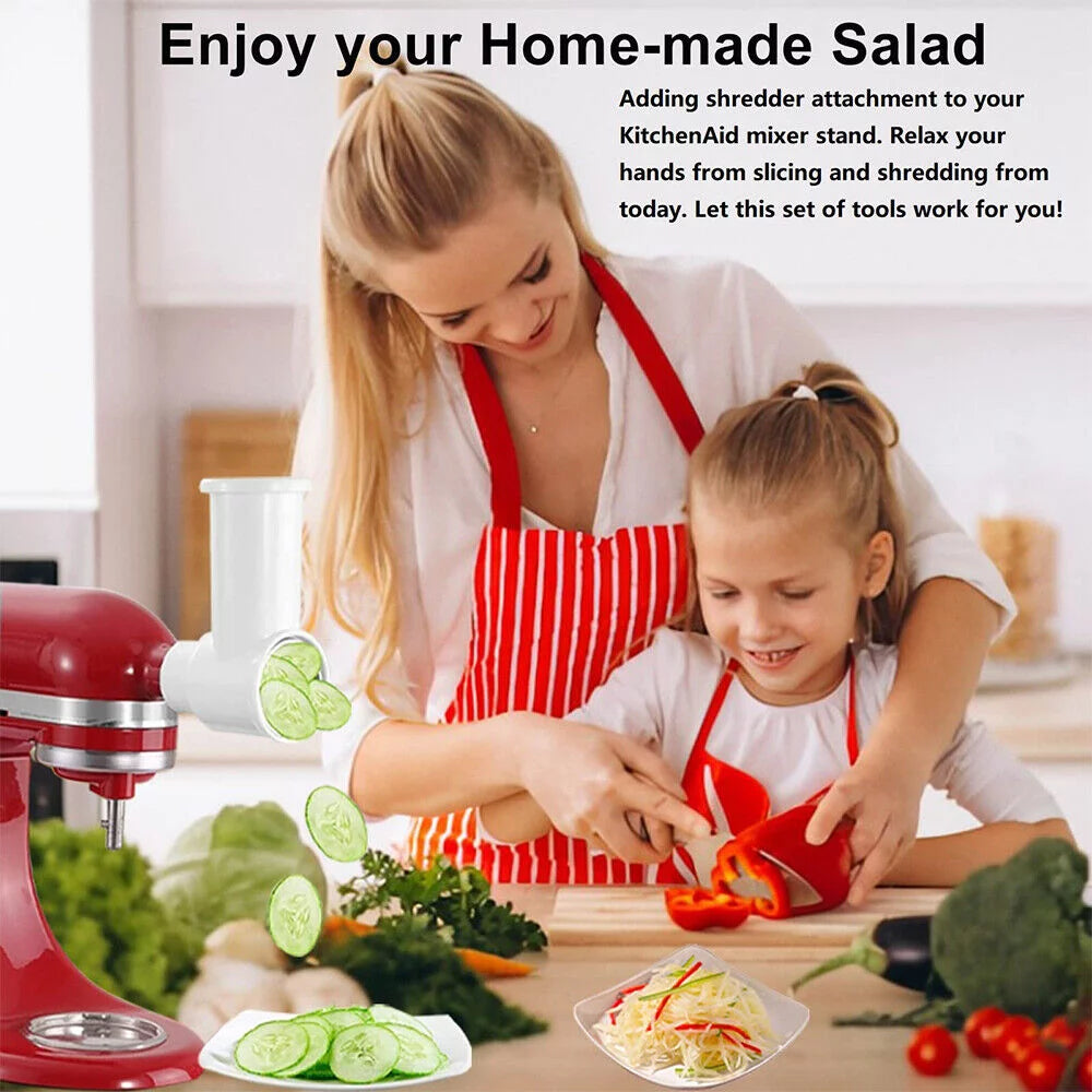 Vegetable Slicer Shredder Attachment for KitchenAid E5194