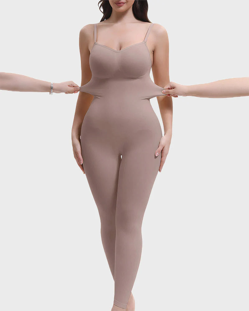 High Waisted Tummy Control Bodysuit O489835