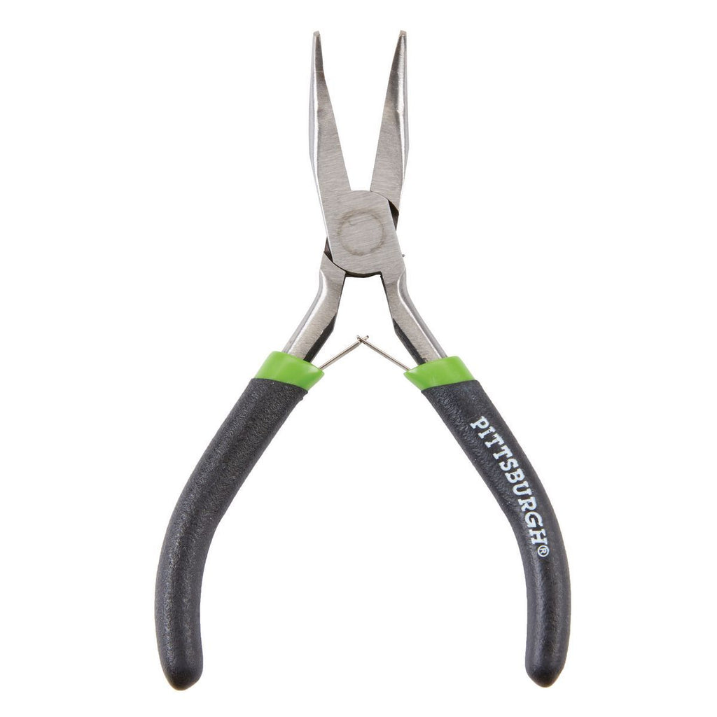 4-3/4 in. Bent Long-Nose Pliers Q9973