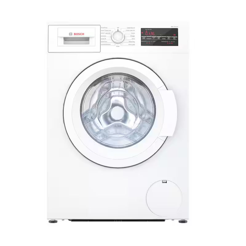 24 in. 2.2 cu. ft. Front Load Washer in White A9174