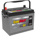 AGM Automotive Battery, Group Size 24F 12 Volt, 710 CCA R385254