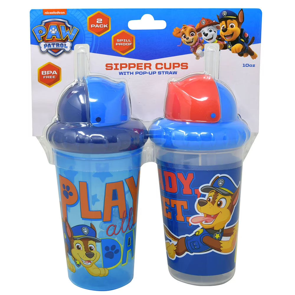 2pk Straw Sipper Cup & 2pk Hard Spout Sippy Cup I994785