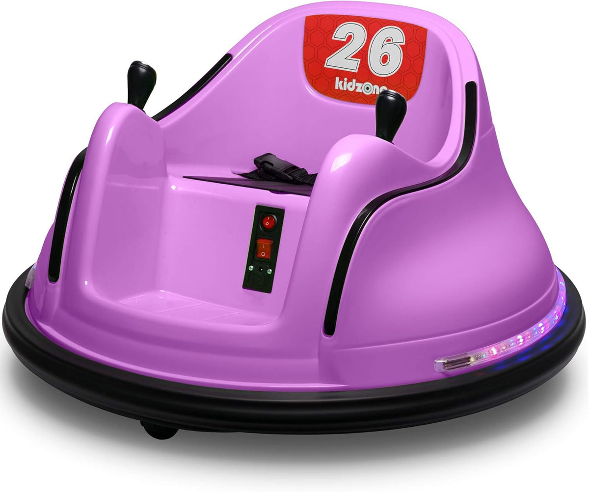 Green 6V Kids Electric Ride On Bumper Car with Remote Control C973
