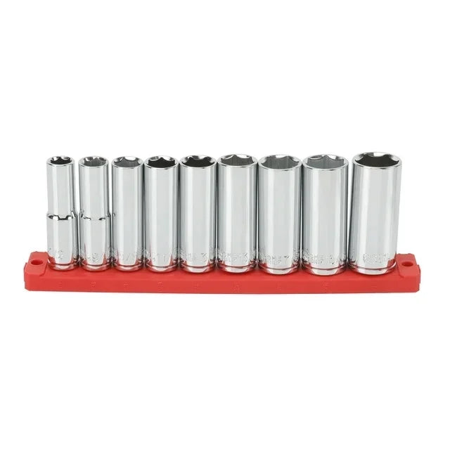 1/2-Inch Drive Ratchet and Deep Socket Set J626327