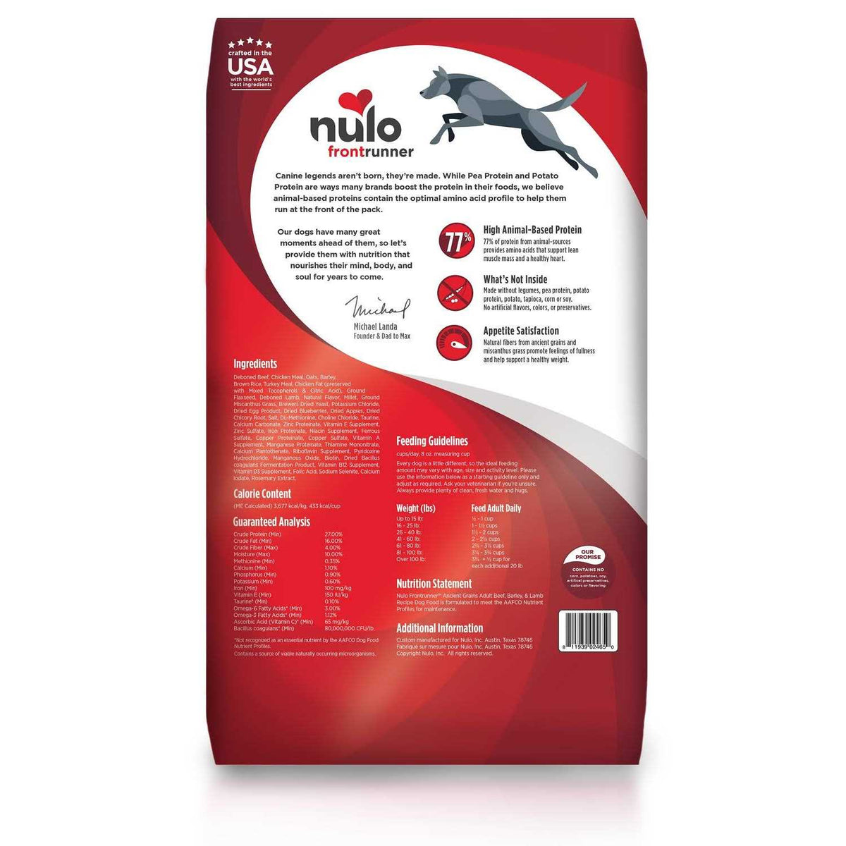 Turkey Dry Dog Food B882