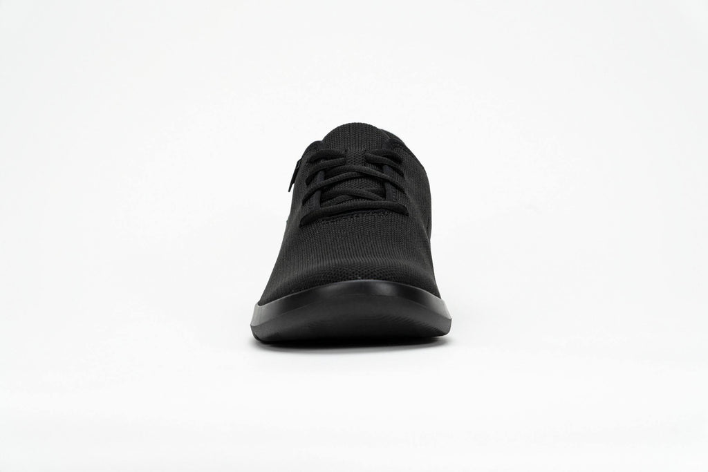 Black Eco Knit Shoes Y3689