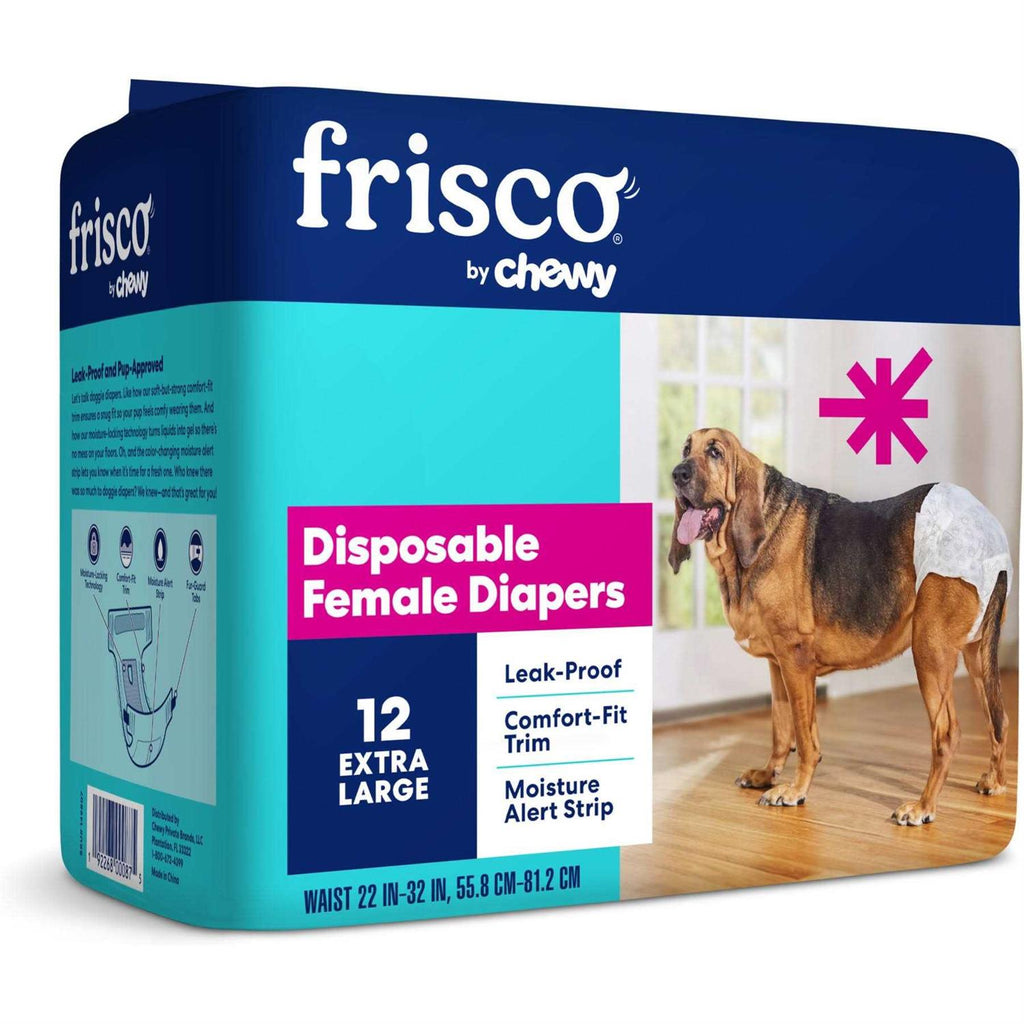 Disposable Female Dog Diapers N91975