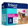 Disposable Female Dog Diapers N91975