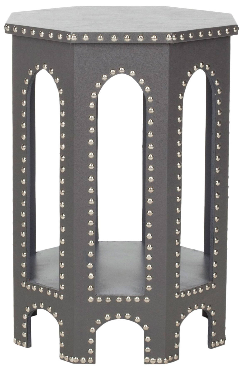 Grey End Table Y52809
