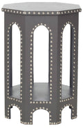 Grey End Table Y52809
