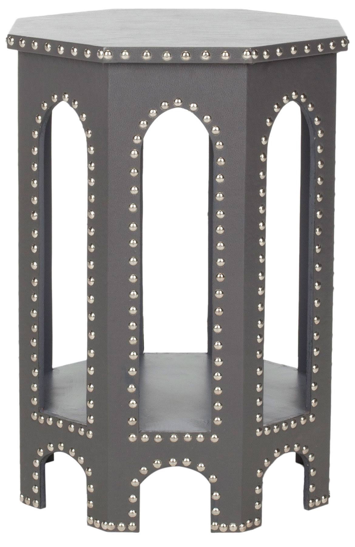 Grey End Table Y52809