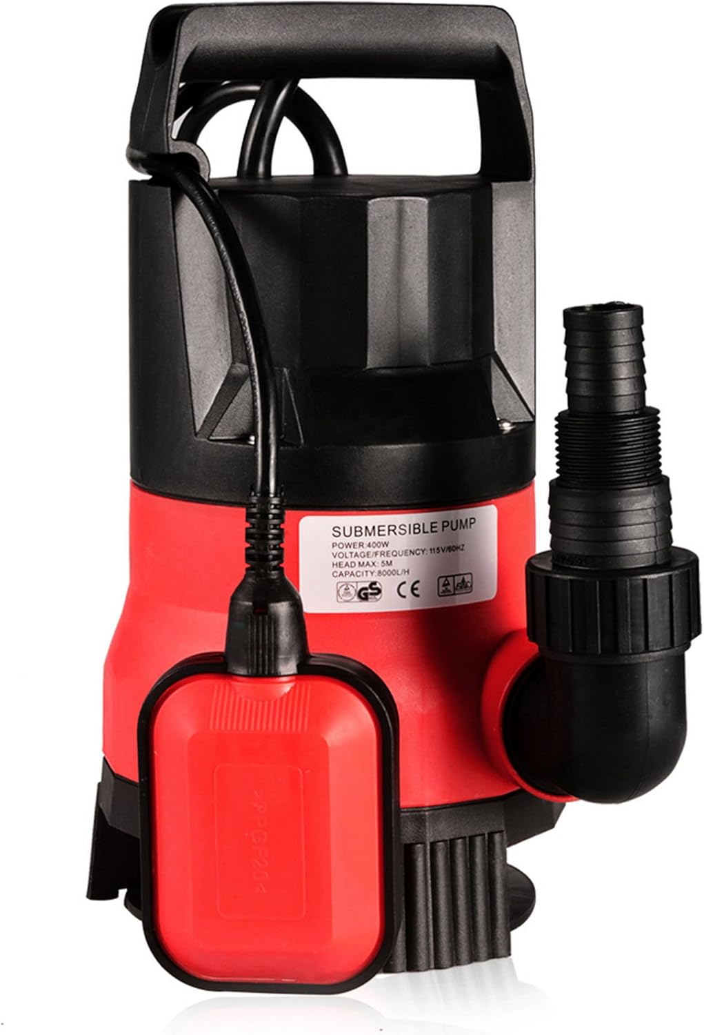 1.5HP Stainless Steel Submersible Sump Pump with Float Switch X3679