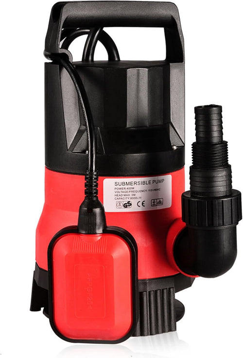 1.5HP Stainless Steel Submersible Sump Pump with Float Switch X3679