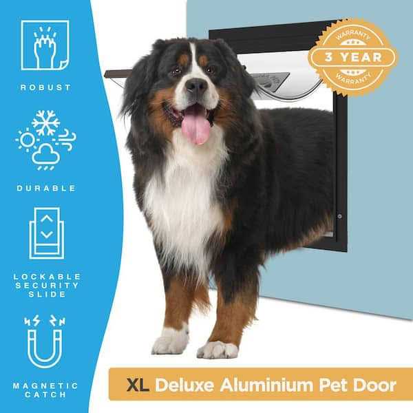 Aluminum Pet Door D2831
