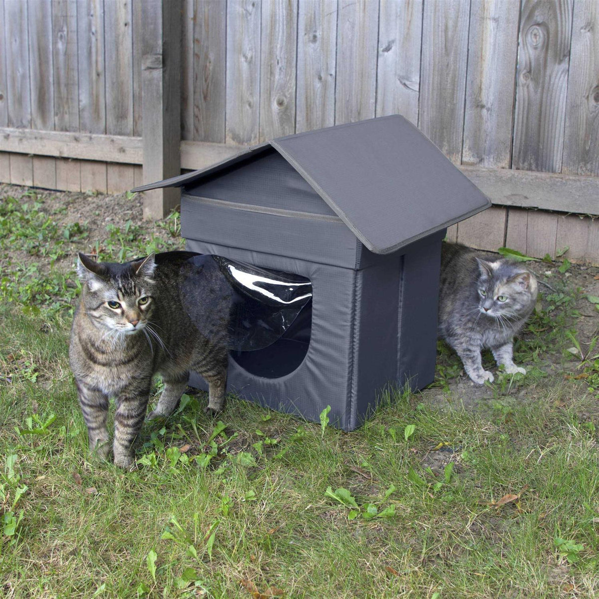 Outdoor Cat House U78127