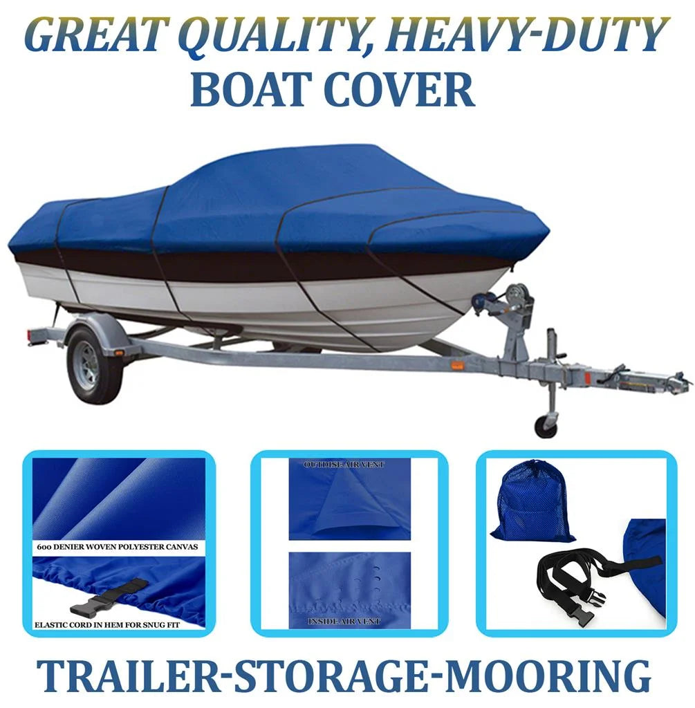 Blue Boat Cover C844