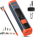 6000mAh 150PSI Tire Inflator Portable Air Compressor with LCD, Pack of 2 G955