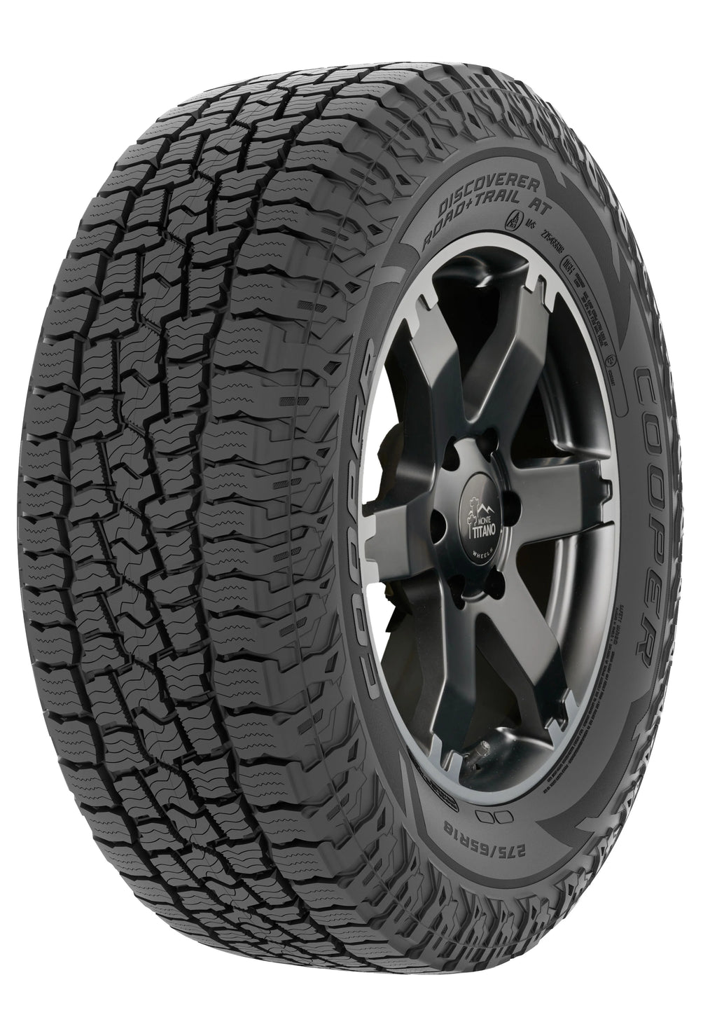 225/60R17 103H All-Terrain Tire F554