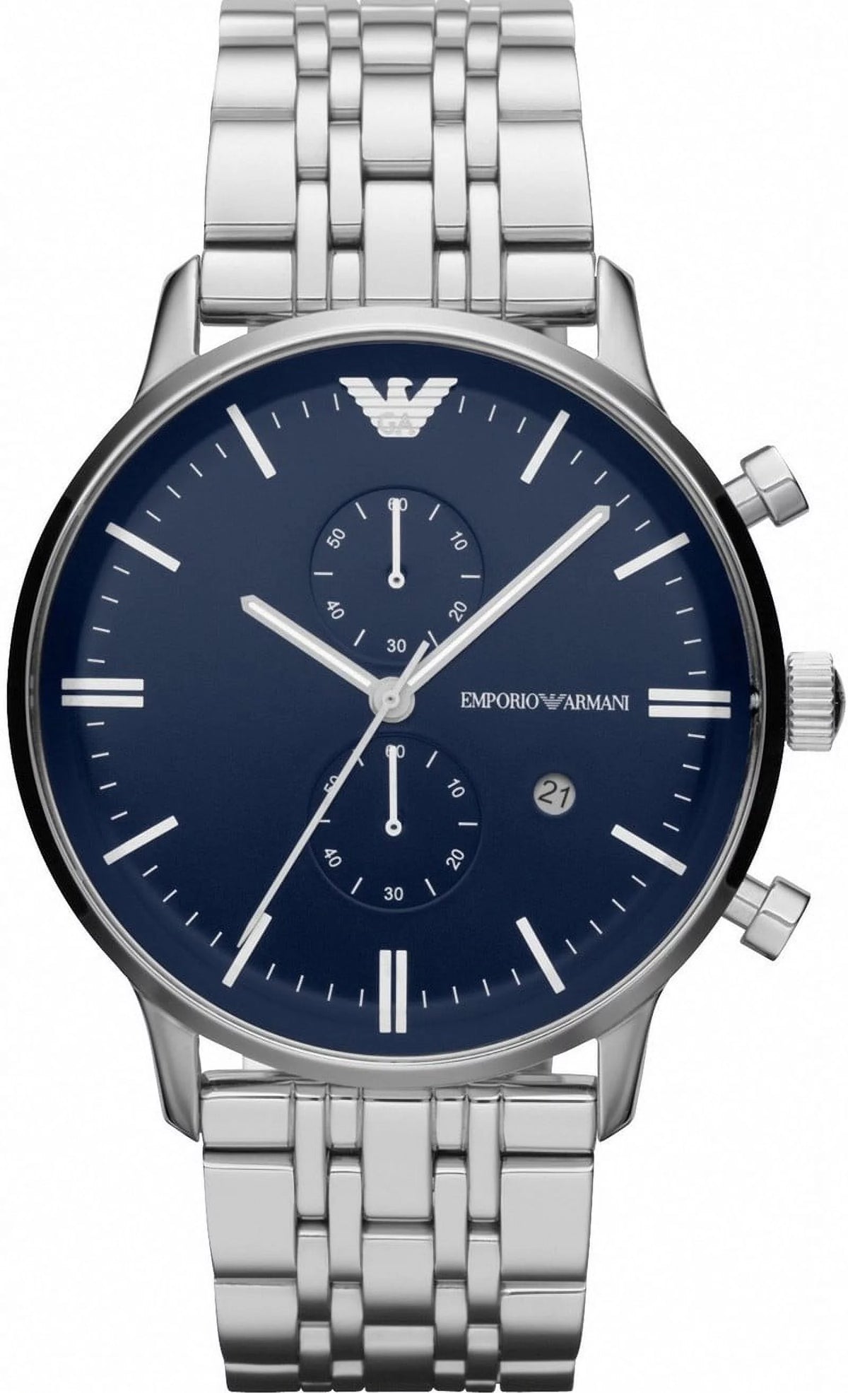 Stainless Steel Bracelet Watch 43mm N372882