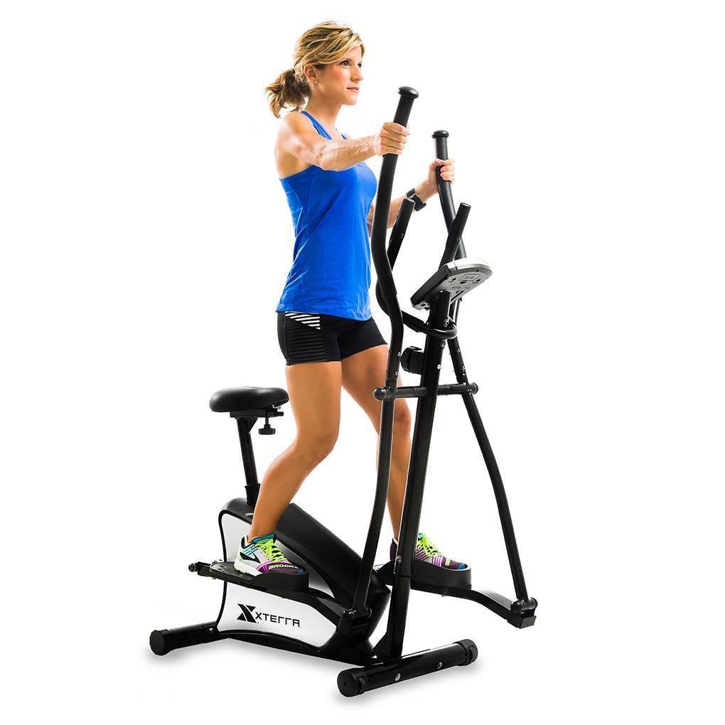 Hybrid Elliptical Upright Bike N919