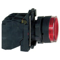 Red Illuminated Pushbutton, 24V LED P209948