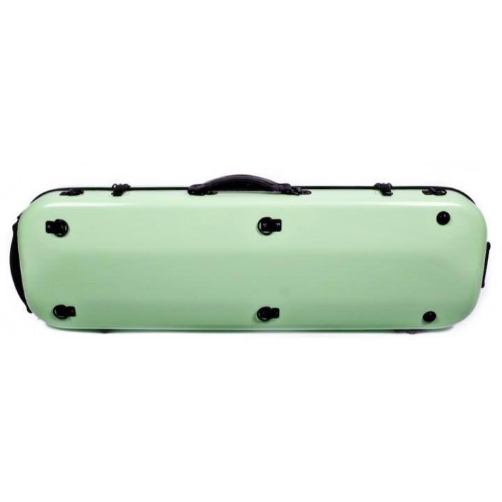 Fiberglass Oblong Lime Violin Case Z986514