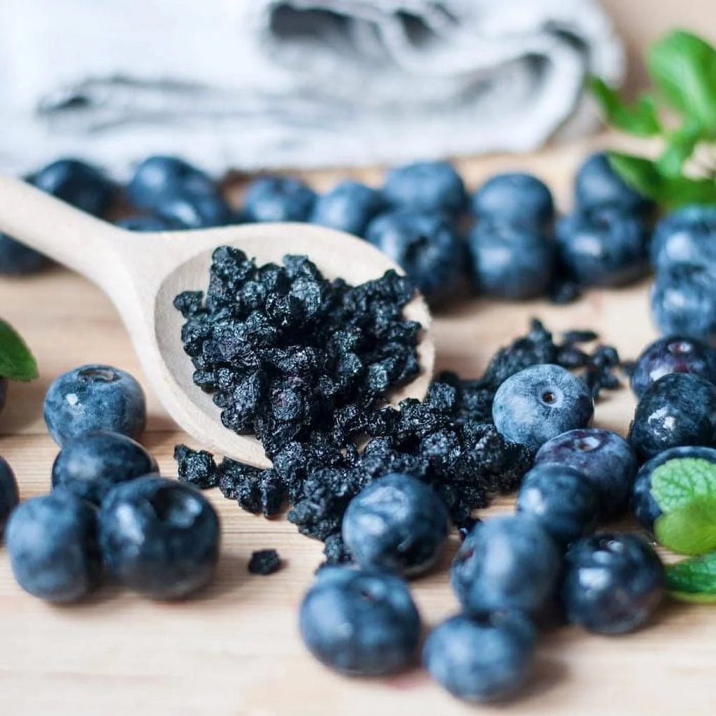 Organic Dried Blueberries, 8 Pounds F34356