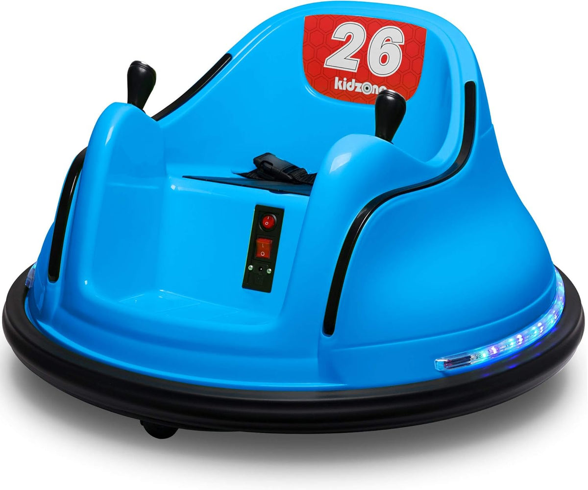 Green 6V Kids Electric Ride On Bumper Car with Remote Control C973