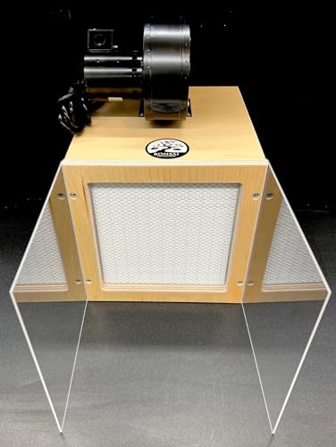12"x12" 99.99% HEPA Horizontal Laminar Flow Hood 110V K233