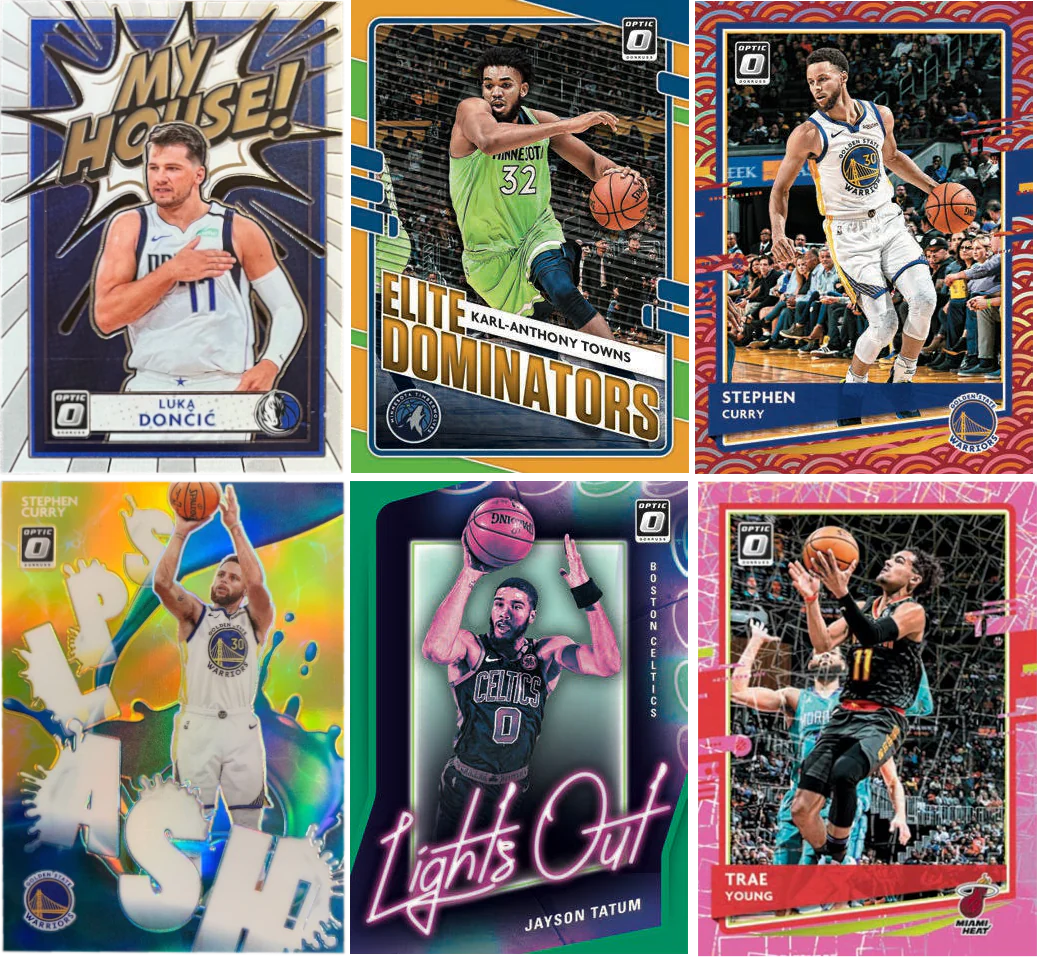 Basketball Trading Cards C3152