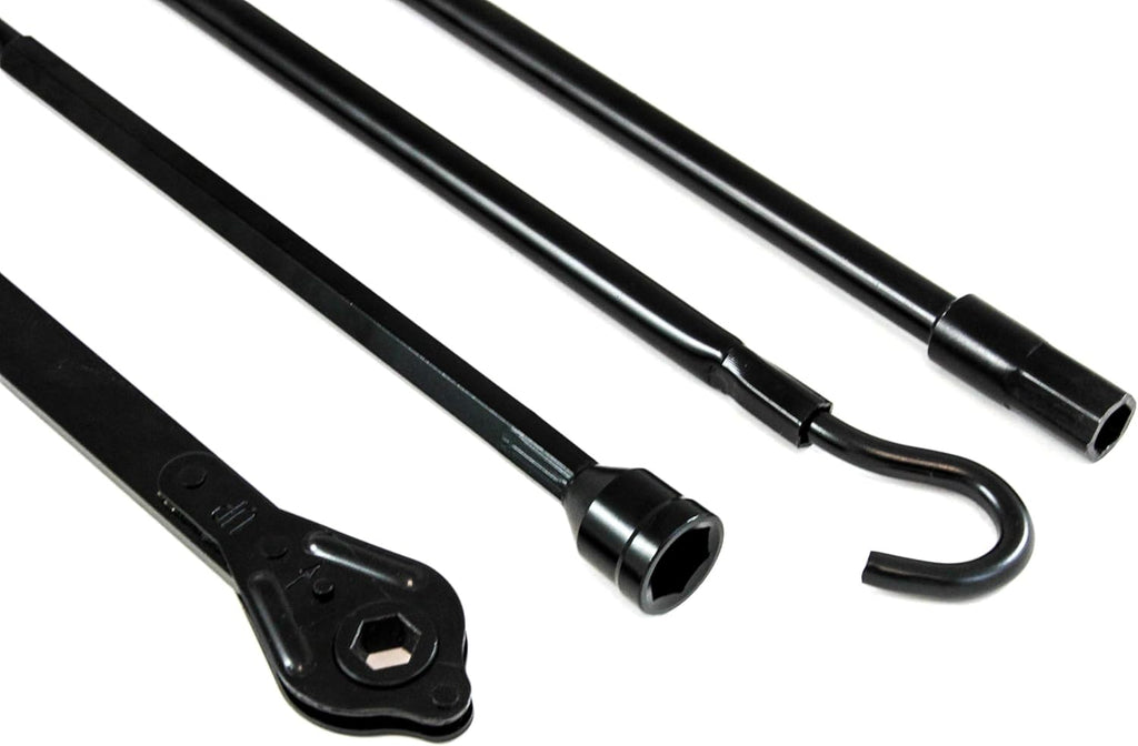 Lug Extension Ratchet Wrench Tire Tool Replacement Kit Pack of 2 O1706