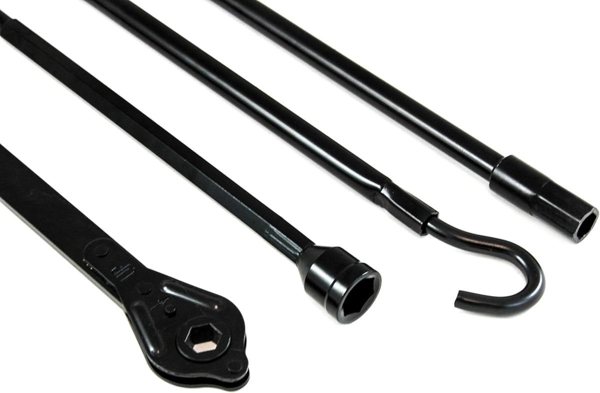 Lug Extension Ratchet Wrench Tire Tool Replacement Kit Pack of 2 O1706