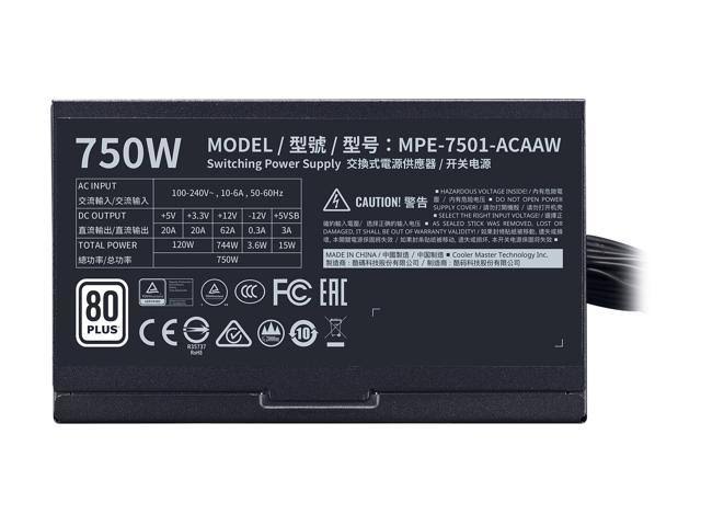 White Power Supply S1890