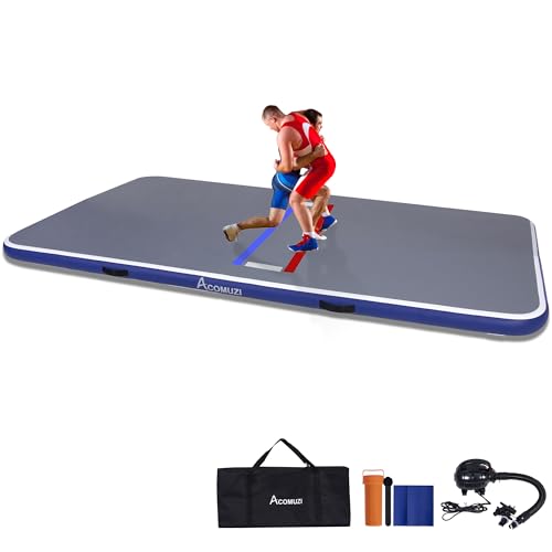 Gray Inflatable Wrestling Mat 10FT/5FT S231