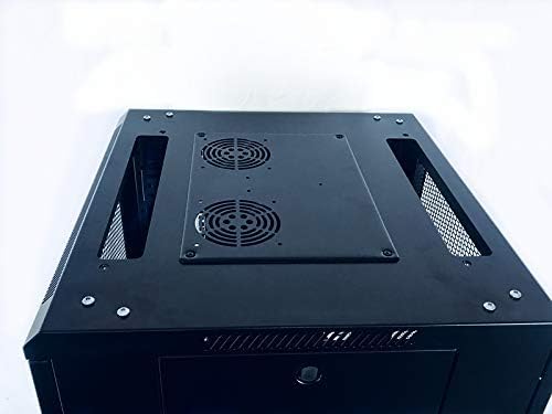 27U Network Server Cabinet 600mm Deep Steel Structure H13376