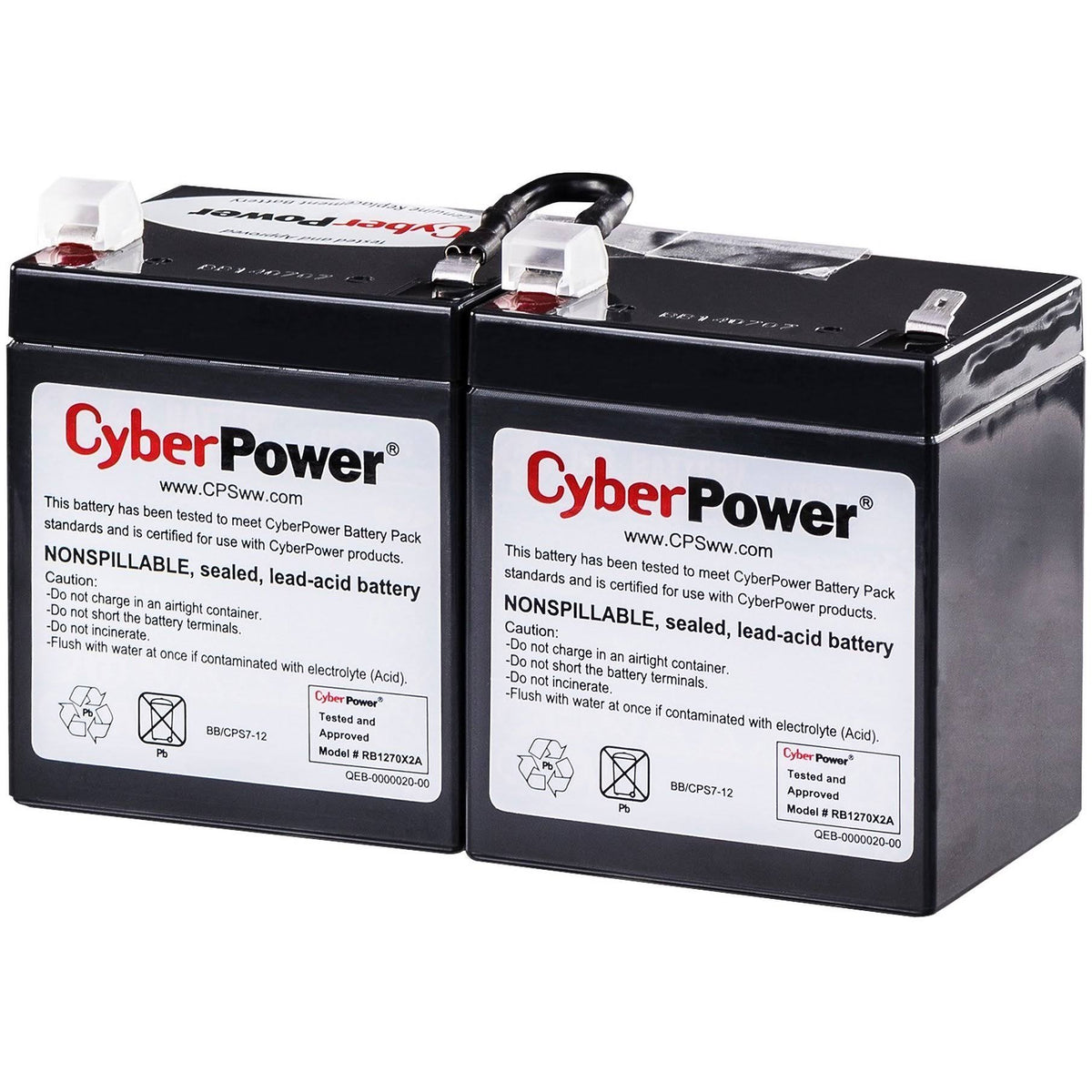 12V 7Ah UPS Replacement Battery Cartridge A9998