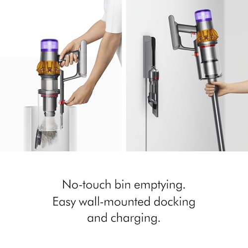 Yellow/Nickel Cordless Vacuum H47440