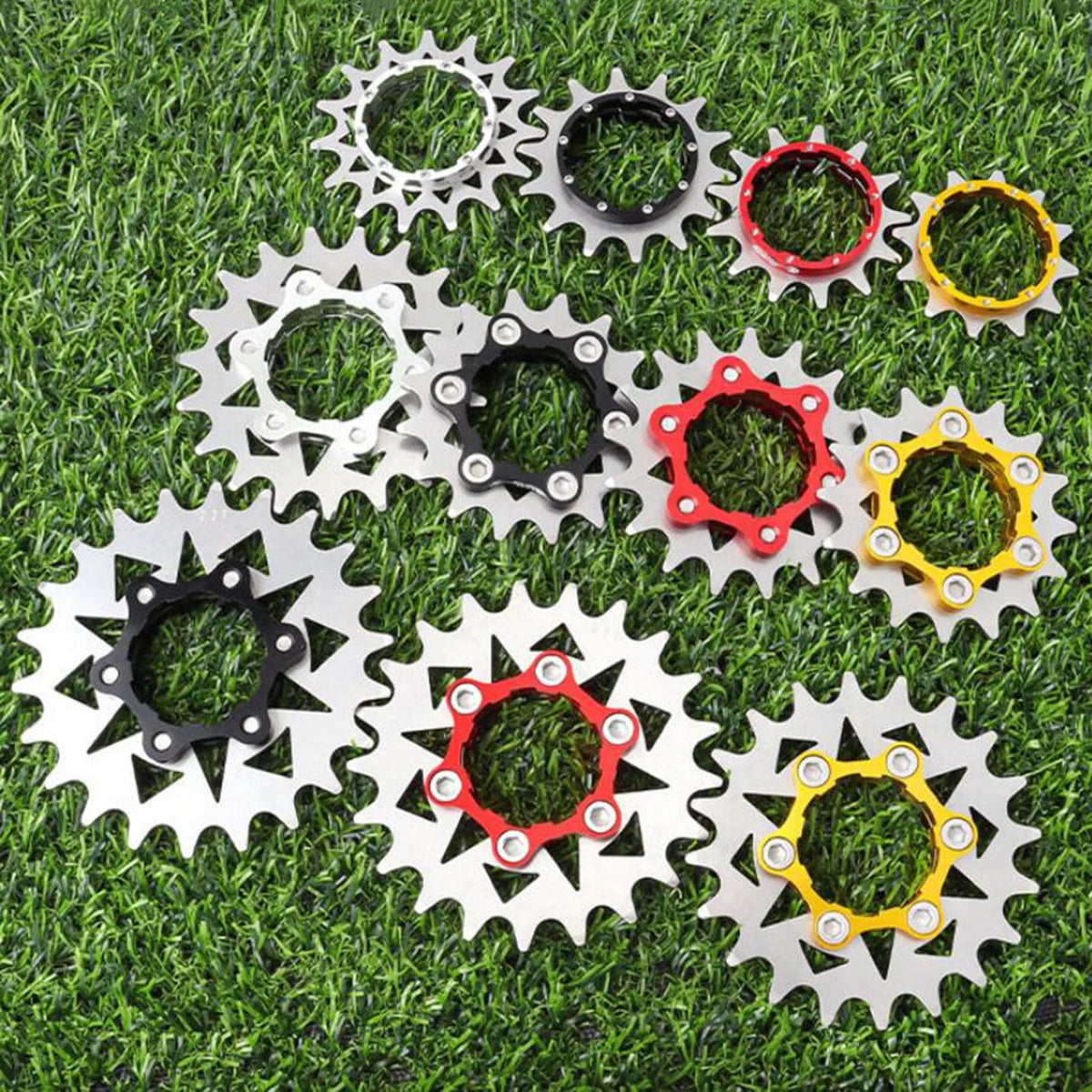 16T Single Cog Set Aluminum Alloy Freewheel Gear for Mountain Bike Hubs BMX M533