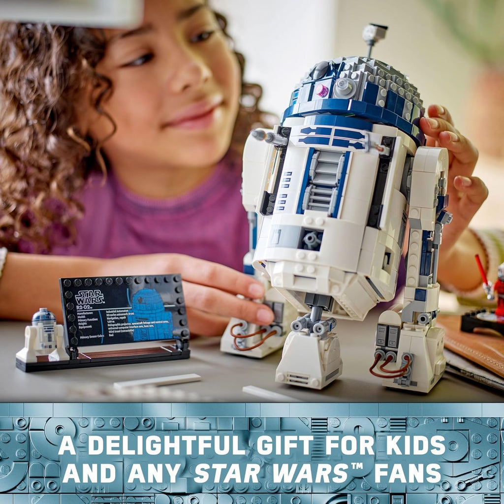 R2-D2 Brick Built Droid Figure Z572